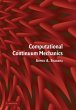 Computational Continuum Mechanics - Bild 1
