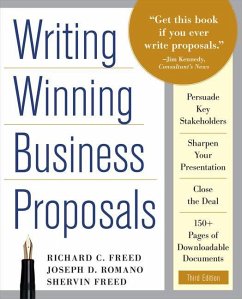 Writing Winning Business Proposals, Third Edition - Freed, Richard C.; Freed, Shervin; Romano, Joe