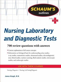 Schaum's Outline of Nursing Laboratory and Diagnostic Tests - Keogh, Jim