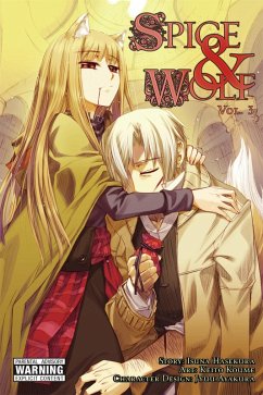 Cover Spice and Wolf, Volume 3