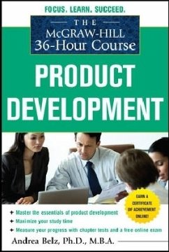 The McGraw-Hill 36-Hour Course Product Development - Belz, Andrea