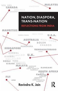 Nation, Diaspora, Trans-nation - Jain, Ravindra K