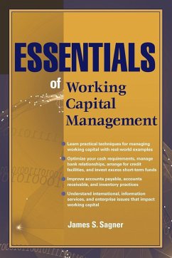 Essentials of Working Capital - Sagner, James