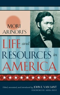 Mori Arinori's Life and Resources in America - Arinori, Mori
