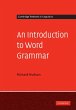An Introduction to Word Grammar - Bild 1