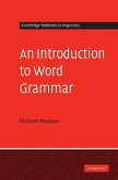 An Introduction to Word Grammar