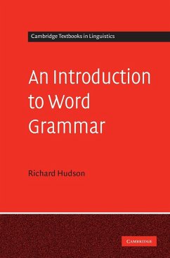 An Introduction to Word Grammar - Hudson, Richard