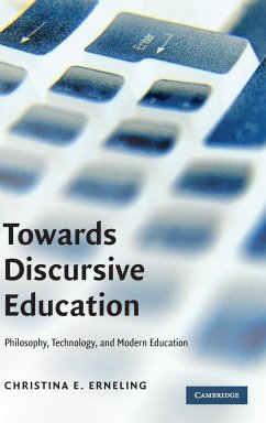 Towards Discursive Education - Erneling, Christina. E