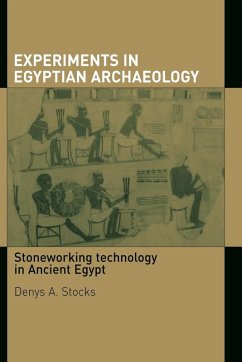 Cover Experiments in Egyptian Archaeology