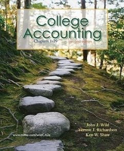 College Accounting, Chapters 1-29 [With Access Code] - Wild, John J.; Richardson, Vernon J.; Shaw, Ken W.