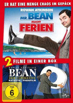 Bean - Der ultimative Katastrophenfilm & Mr. Bean macht Ferien - Rowan Atkinson,Peter Macnicol,Pamela Reed