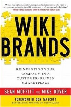 Wikibrands: Reinventing Your Company in a Customer-Driven Marketplace - Moffitt, Sean; Dover, Mike; Tapscott, Don