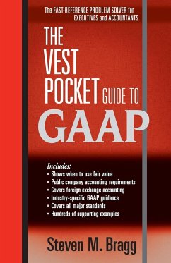 Vest Pocket GAAP - Bragg, Steven M.