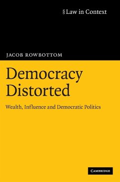 Democracy Distorted - Rowbottom, Jacob