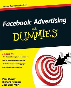 Facebook Advertising for Dummies - Dunay, Paul; Krueger, Richard; Elad, Joel