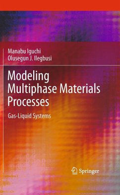 Modeling Multiphase Materials Processes - Iguchi, Manabu;Ilegbusi, Olusegun J.