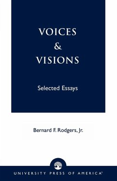 Voices and Visions - Rodgers, Bernard F.