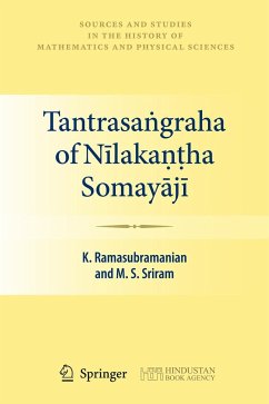 Tantrasaṅgraha of Nīlakaṇṭha Somayājī - Ramasubramanian, K.;Sriram, M. S.