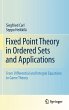 Fixed Point Theory in Ordered Sets and... - Bild 1