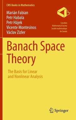 Banach Space Theory - Fabian, Marián;Habala, Petr;Hájek, Petr