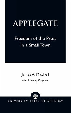 Applegate - Mitchell, James A.; Kingston, Lindsey