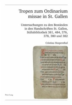 Tropen zum Ordinarium missae in St. Gallen - Hospenthal, Cristina