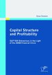 Capital Structure and Profitability:... - Bild 1