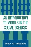 An Introduction to Models in the Social Sciences