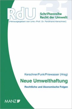 Cover Neue Umwelthaftung