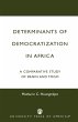 Determinants of Democratization in... - Bild 1