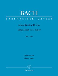 Cover Magnificat D-Dur BWV 243