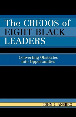 Cover Credos of Eight Black Leaders
