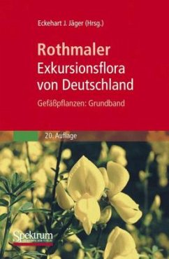 Gefäßpflanzen, Grundband / Exkursionsflora von Deutschland Bd.2