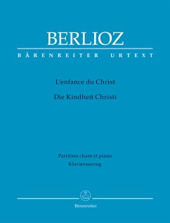 Cover L'enfance du Christ Klavierauszug (dt/fr)