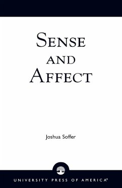 Sense and Affect - Soffer, Joshua Sense and Affect - Soffer, Joshua