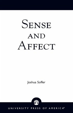 Sense and Affect - Soffer, Joshua