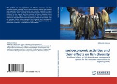 socioeconomic activities and their effects on fish diversity