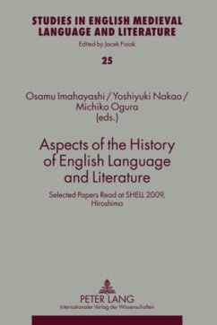 Aspects of the History of English Language and Literature