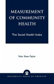 Measurement of Community Health