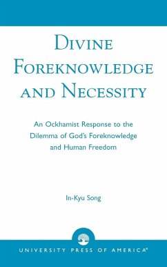 Divine Foreknowledge and Necessity - Song, In-Kyu