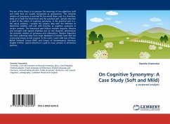 On Cognitive Synonymy: A Case Study (Soft and Mild) - Vranovská, Daniela
