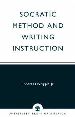 Socratic Method and Writing Instruction - Whipple