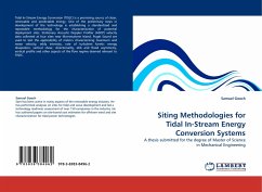 Siting Methodologies for Tidal In-Stream Energy Conversion Systems