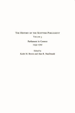 The History of the Scottish Parliament