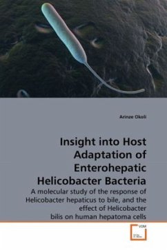 Insight into Host Adaptation of Enterohepatic Helicobacter Bacteria - Okoli, Arinze