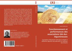 Fonctionnement et performances des associations blé dur-légumineuses - Bedoussac, Laurent