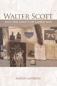 Walter Scott and the Limits of Language - Lumsden, Alison