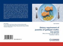 Dietary requirement of juveniles of goldspot mullet, Liza parsia