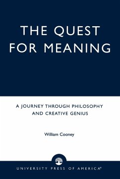 The Quest for Meaning - Cooney, William