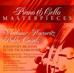 Piano & Cello Masterpieces - Horowitz,V.& Casals,Pablo